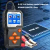 KONNWEI KW650 Car Motorcycle Battery Tester 12V 6V Battery System Analyzer 2000CCA Charging Cranking Test Tools for the Car