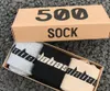 Persönlichkeitssocken für Männer und Frauen 3 Paar/Box Fashion Stock Crew SAISON 6 CALABASAS Socken Match 500 Tidal Youth