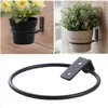 Plantadores Pots 3 Pçs / Set Flor Pote Pendurado Estrágio de Armazenamento Flowerpot Anel de Parede Suporte de Montagem Planta Vaso Stand