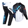 Willbros Element Ride Blackblue Motocross Dirt Bike Offroad MX Jersey Pants Combo Binicilik Dişli Set2513296