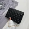 Çikolata Küpleri Kadın PU Deri Zincir Çanta Moda Mini Crossbody Çanta Kadın Markalı Tasarımcı Çanta Çanta