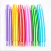 Fidget Speelgoed Squishy Pop Tube Stretch Plastic Pijp Decompressie Vent Telescopic Children's Ballows Decompressy Toy