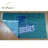 ECHL Florida Everblades Bandera 3 * 5 pies (90 cm * 150 cm) Poliéster Decoración de pancartas volando jardín de su casa Regalos festivos