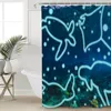 Shower Curtains Home Marine Life Coral Reef Luxury Bathroom Curtain Waterproof Fabrics Washroom