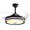 Decke Fans Nordic Minimalistischen Fan Mit Lichter Fernbedienung Kreative Lampe Schlafzimmer Ventilador De Techo Room Decor BC50DD