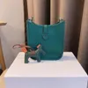 A nova bolsa de couro Mini Fashion One ombre seu ombro de seu balde nuzhen Mulheres Meninas Bolsa de ombro unissex Homens