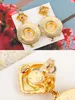 2021 Drop -Clip -Ohrring mit Hutform für Frauen Hochzeit Schmuck Geschenk in 18k Gold plattiert haben Schachtel Stempel PS4641332R