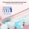 Poderoso cepillo de dientes eléctrico ultrasónico ultrasónico USB Cepillo de dientes recargable adulto Blanqueamiento lavable electrónico para adultos Relaje cepillo de los dientes 210310