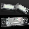 2 stücke Auto LED Lizenz Nummer Platte Lichter Lampe Für VW Transporter T5 Multivan Caravelle Eurovan Passat Caddy Touran Golf auto