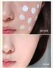 Fondation de fond de visage Qic Isolement Isolement Cream Makeup Primer 3 Couleur pour Seclet Invisible Pore Brighten Tone teint Foundation Prim8263469