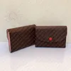 Top M41939 Rosalie Coin Purse M62361 디자이너 여성 미니 지피 캔버스 주최자 지갑 카드 홀더 Pochette Accessoires Key Pouc224R