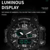 SHIYUNME Fashion Mens Quartz Watches Top Luxury Brand Sport WristWatch Men G style Waterproof Clock Male Relogio Masculino G1022