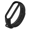 Para xiaomi m6 strap silicone pulseira substituição tpu alça para m6 pulseira para xiaomi m6 pulseira de pulso nova