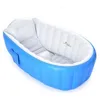 Bathing Tubs & Seats Portable Bathtub 98*65*28cm Inflatable Bath Tub Child Cushion Foot Air Pump Warm Winner Keep Folding 1530 B3
