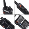 1 أو 2 قطع baofeng bf-uv5r هام الراديو المحمولة walkie talkie pofung uv-5r 5 واط vhf / uhf المزدوج الفرقة اتجاهين uv 5r cb 210817