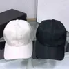 Men e mulheres Sun Luxury Designer Hat Universal Cap na primavera Summer Outono Inverno preto Fashion Baseball3026599