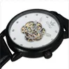 수 세 기계식 시계 자동 운동 시계 가죽 벨트 남자 캐주얼 패션 시계 SEW03-3