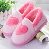 Fashion Women's Cotton-padded Shoes, Women's Autumn and Winter Home Indoor Thick-soled Non-slip Warmth, Plus Size Plush Shoes Y0907