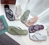 Buty dla kobiet Kapcie mody Designerskie Kapcie na plaży Flip Flip Flops Ladies Summer Flat Thong Sandals Slajdes Y2004238039903