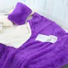 Inverno Peluche Coperta Calda Europa America Coperte di Cachemire Multi Funzione Siesta Scialle Copertura 130*160 CENTIMETRI 160*200 CENTIMETRI