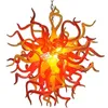 Blown Glass Chandeliers Modern lamps Art Designed Murano Light LED Pendant Lighting for Home Decor