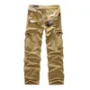 LIFENWENNA Good Quality Military Camo Cargo Pants Men Camouflage Cotton Workout Men Trousers Spring Autumn 210528