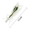 Szpilki, Broszki Hawson Suche Kwiat Corsage Fashion Pin Broszka do Party Weeding Party