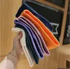 2021 listed retro simple knit sports face wash Headbands wide-side net red wild fashion care amount