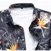 Heren Casual Shirts C622 Chinese Stijl 3D Digitale Print Mode Lange Mouwen Shirt Mannen Aankomst 2022 Topkwaliteit Soft Smooth Elastic Chemise H