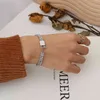 Bracelet de luxe plaqué or 18 carats, étanche, sans ternissement, cadenas à bascule, en acier inoxydable, bijoux tendance, 2022