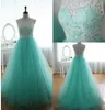 Turquesa aqua azul tule marfim laço flor menina vestido crianças criança vestido para casamento júnior dama de honra feita sob encomenda