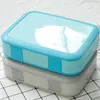 Tuuth magnetron lunchbox draagbare meerdere roosters Bento box voor school student kinderen kinderen servies voedselopslag container 210818