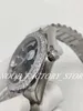 Orologi da uomo Factory Diamond Bezel Dial 2022 Meteorite Classic 41 mm 2813 Movimento automatico Cinturino in acciaio inossidabile Gift Wristw266J