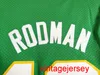 #10 Dennis Rodman Jersey Męskie białe niebieskie koszulki Rozmiar S-xxl Mieszane zamówienia koszulka koszykówki
