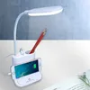 NewUSB Recarregável LED Lâmpada de Tabela Touch Dimming Ajuste Lâmpada para Crianças Crianças Leitura Estudo Estudo Bedside Quarto Sala de estar