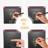 8.5 inch LCD Writing Tablet Handwriting Pad Digital Drawing Board Graphics Paperless Notepad Support Screen Clear Function 5 colors