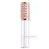 VMAe Custom Logo DIY Lip Gloss Plastlåda Containrar Tom Färgrik Diamant LipGloss Tube Eyeliner Eyelash Container Lip Gloss Split Bottle