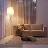 Golvlampor noridc lampa modern kort stil för vardagsrum sovrum studie loft dekor ljus hem järn stativ stående