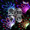 RGB Stage Light LED Disco Ball DJ Party S 3W Laser Projector Effect Musik Christmas Wedding S Dance Decor Y201020