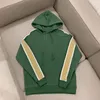 dames groene hoodies