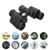 IPRee 6X24 Portable Waterproof Day&Night Vision Binocular Telescope with BAK4 Leather Bag