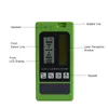 Digital LCD Laser Level Receiver Outdoor Mode Detector Pulsing rileva la linea trasversale rossa Green Breach con morsetto