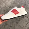 Designerskor för män Prax 01 Plattformsskor Svart Vit Screentryckt läder Tekniskt tyg Sneakers Mesh-öglor Fritidssko Stor storlek 296