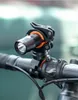 RockBros Porte-vélos Porte-vélos Rotatant Rotation Double Porte-lampe de lampe de lampe de lampe de lampe de pompe à cyclisme