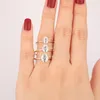 anillos de compromiso de diamantes 2ct