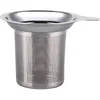 New Stainless Steel Mesh Tea Strainer Infuser Reusable Strainer Loose Tea Leaf Filter