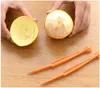 nuovo pelapatate per arance o agrumi a sezione lunga da 15 cm Utensile da cucina compatto e pratico DH5560