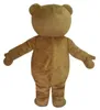 Performance Plush Teddy Bear Mascot Costume Halloween Christmas Cartoon Character Outfits Suit Advertising Leaflets Clothings Carnival Unisex Adults Outfit