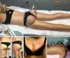 Vakum çukur Terapi Makinesi Göğüs Masajı Lenf Detoks Vücut Şekillendirme Göğüs Büyütme Popo Kaldırma Güzellik Spa Ekipmanları