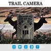 PR-300C TRAIL CAMERA 720p Night Vision Outdoor Hunting Security с водонепроницаемой дикой природой IP54.